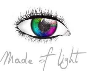 Made Of Light - Design logo and Sydney Graphic Artist and Graphic Designer